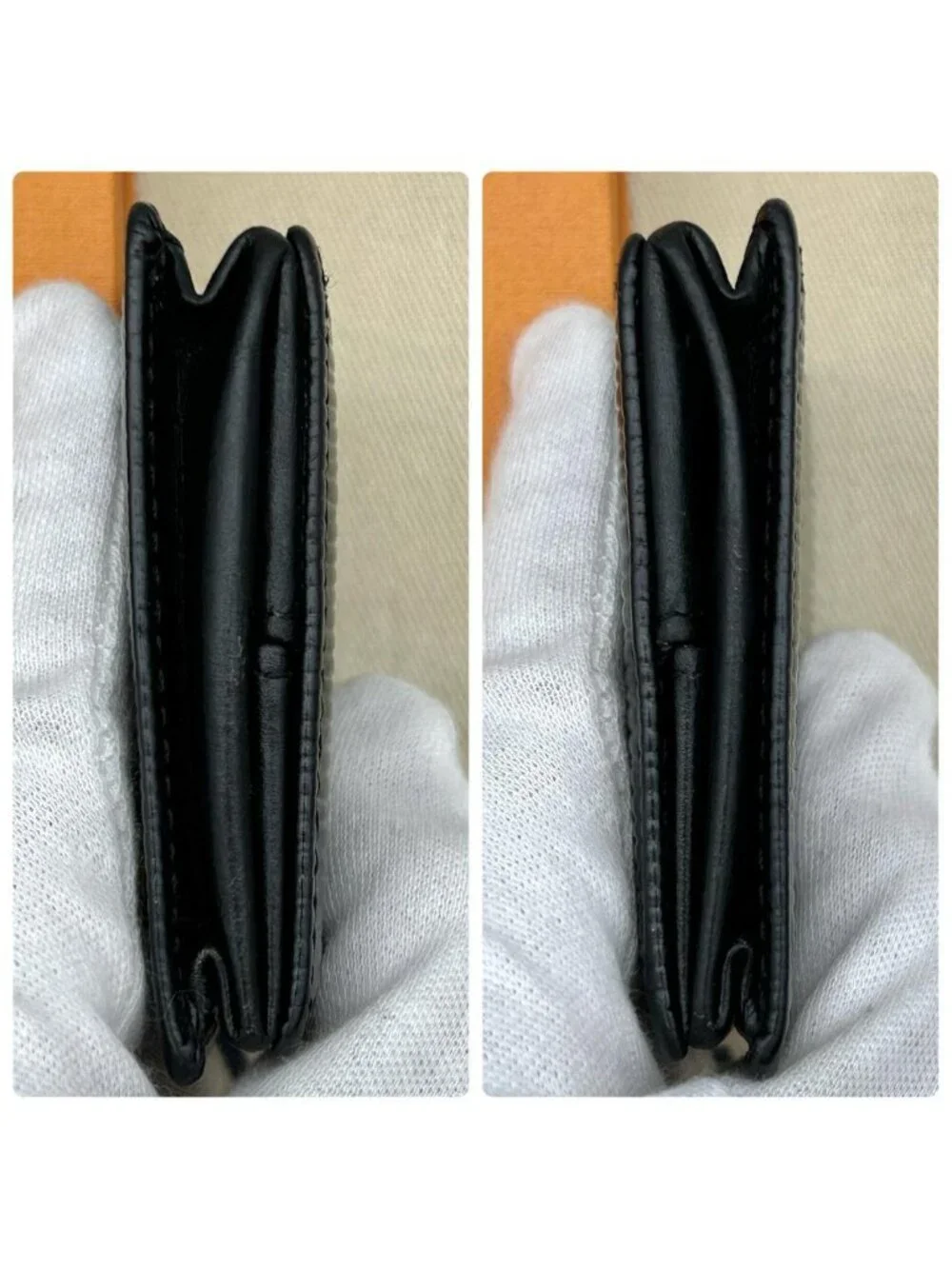 Louis Vuitton Epi Porte-Monnaie Boite Coin Case
